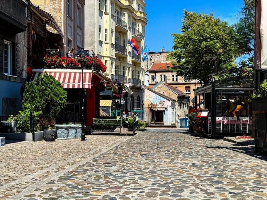 Apartamento Scadarlija Vintage Old Town Renovated Belgrado Exterior foto